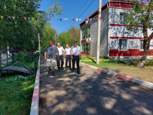 Юный железнодорожник посетили представители ОАО 